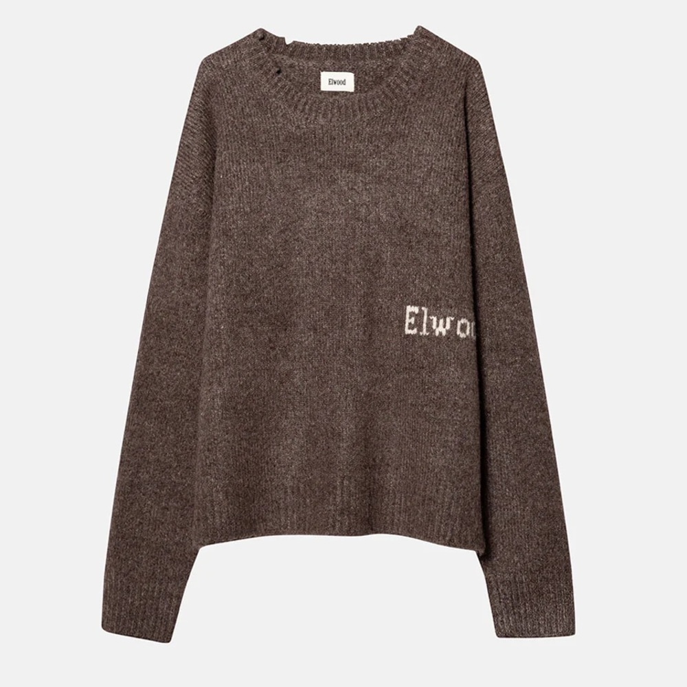 Elwood Knit Sweater - Brown